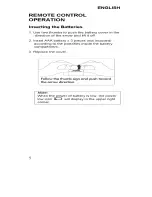 Preview for 6 page of Genius SCROLLTOO 800 Manual