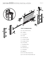 Preview for 2 page of Genius Sierra 800 Installation Instructions Manual