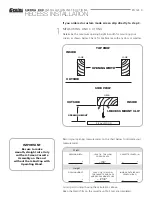 Предварительный просмотр 3 страницы Genius Sierra 800 Installation Instructions Manual