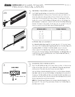 Предварительный просмотр 4 страницы Genius Sierra 800 Installation Instructions Manual