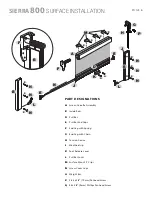 Предварительный просмотр 6 страницы Genius Sierra 800 Installation Instructions Manual