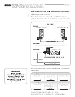 Предварительный просмотр 7 страницы Genius Sierra 800 Installation Instructions Manual