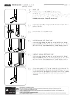 Предварительный просмотр 10 страницы Genius Sierra 800 Installation Instructions Manual