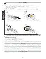 Preview for 12 page of Genius sirocco 250 User Manual