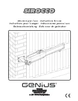 Preview for 13 page of Genius sirocco 250 User Manual