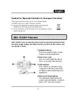 Preview for 2 page of Genius SLIM 1322AF Manual