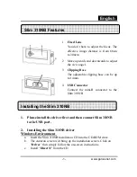 Preview for 1 page of Genius SLIM 310NB Manual