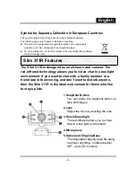 Preview for 2 page of Genius SLIM 311R Manual