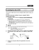 Preview for 3 page of Genius SLIM 311R Manual