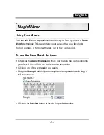 Preview for 58 page of Genius SLIM 311R Manual