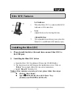 Preview for 1 page of Genius SLIM 321C Manual