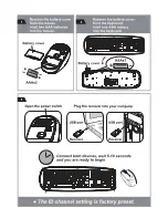 Предварительный просмотр 3 страницы Genius SlimStar 8000X User Manual