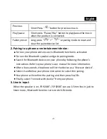 Preview for 2 page of Genius SP-925B General Instructions