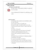 Preview for 4 page of Genius SP-HF1800A Service Manual