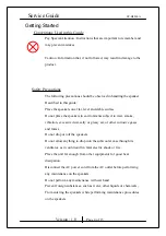 Preview for 4 page of Genius SP-HF800A Service Manual