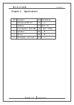 Preview for 9 page of Genius SP-HF800A Service Manual