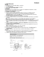 Preview for 5 page of Genius Speed Wheel 3 MT Manual