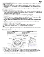 Preview for 15 page of Genius SPEED WHEEL RV Manual