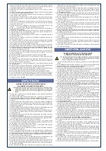 Preview for 3 page of Genius SPRINT 05 SW Instructions For Use Manual