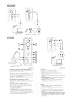 Preview for 2 page of Genius SW-G2.1 2000 Quick Manual