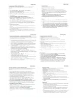 Preview for 3 page of Genius SW-G2.1 2000 Quick Manual