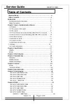 Preview for 3 page of Genius SW-HF 5.1 6000 Service Manual