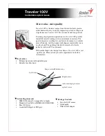 Genius TRAVELER 100V Datasheet preview