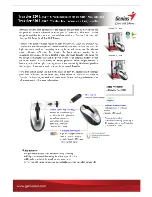 Preview for 1 page of Genius TRAVELER 220 LASER Datasheet