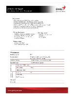 Preview for 2 page of Genius TRAVELER 515 LASER Datasheet