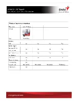 Preview for 3 page of Genius TRAVELER 515 LASER Datasheet