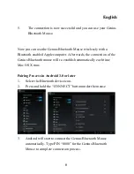Preview for 6 page of Genius Traveler 9005BT Manual