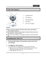 Preview for 1 page of Genius TREK 310 Manual