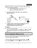 Preview for 2 page of Genius TREK 310 Manual