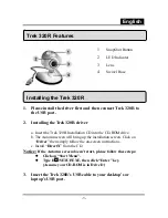 Preview for 1 page of Genius TREK 320R Manual