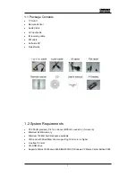 Preview for 2 page of Genius TVGO A11 Quick Manual