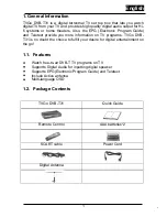 Preview for 1 page of Genius TVGo DVB-T31 Quick Manual