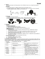 Preview for 3 page of Genius TWIN WHEEL Manual