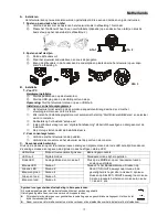 Preview for 13 page of Genius TWIN WHEEL Manual