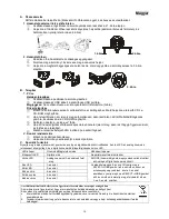 Предварительный просмотр 15 страницы Genius TWIN WHEEL Manual