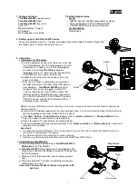 Предварительный просмотр 4 страницы Genius TWINWHEEL 900FF Manual