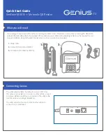 Предварительный просмотр 1 страницы Genius VeriFone MX915 Quick Start Manual