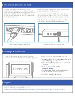 Предварительный просмотр 3 страницы Genius VeriFone MX915 Quick Start Manual