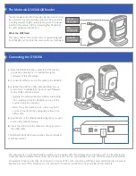 Предварительный просмотр 4 страницы Genius VeriFone MX915 Quick Start Manual