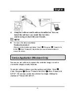 Preview for 2 page of Genius VideoCAM GF112 Manual