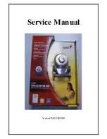 Preview for 1 page of Genius VideoCAM NB 300 Service Manual