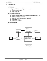 Preview for 3 page of Genius VideoCAM NB 300 Service Manual