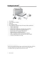 Preview for 6 page of Genius VIVID 1200X User Manual