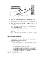 Preview for 9 page of Genius VIVID 1200X User Manual