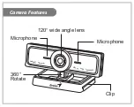 Preview for 2 page of Genius WideCam F100 V2 Quick Installation Manual