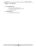 Preview for 3 page of Genius WIRELESS TRAVELER SE2 - Service Manual